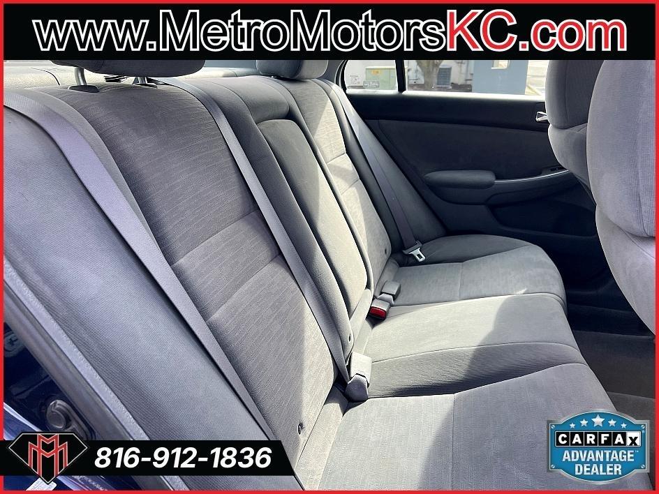 Honda Accord Sdn EX AT 2006