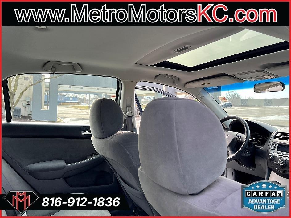 Honda Accord Sdn EX AT 2006