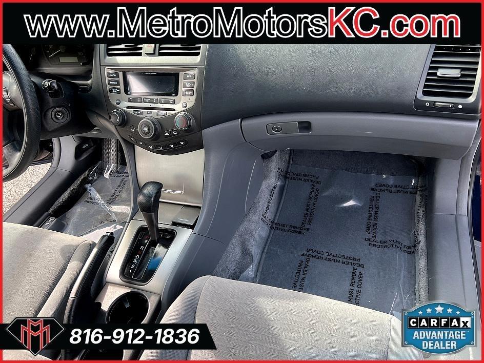 Honda Accord Sdn EX AT 2006