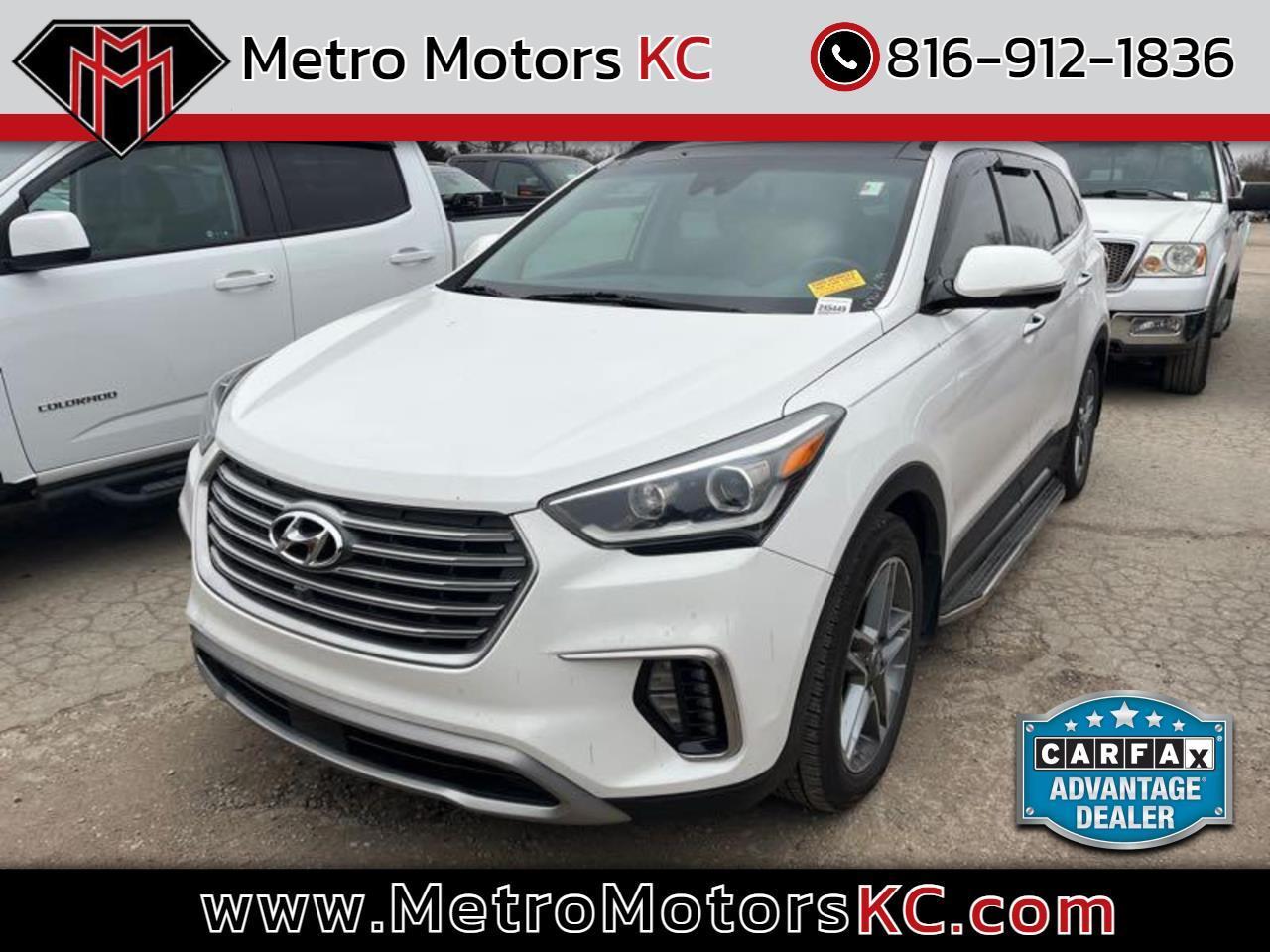 2017 Hyundai Santa Fe Limited Ultimate 3.3L Auto