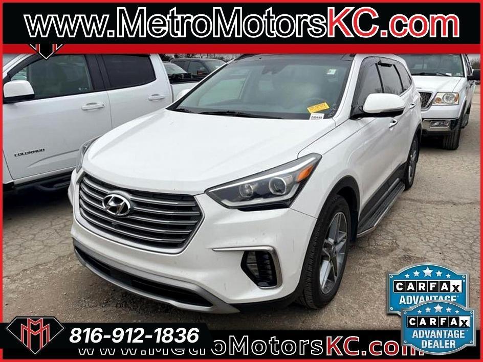 2017 Hyundai Santa Fe Limited Ultimate 3.3L Auto
