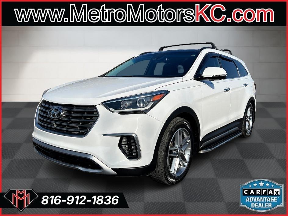 2017 Hyundai Santa Fe Limited Ultimate 3.3L Auto