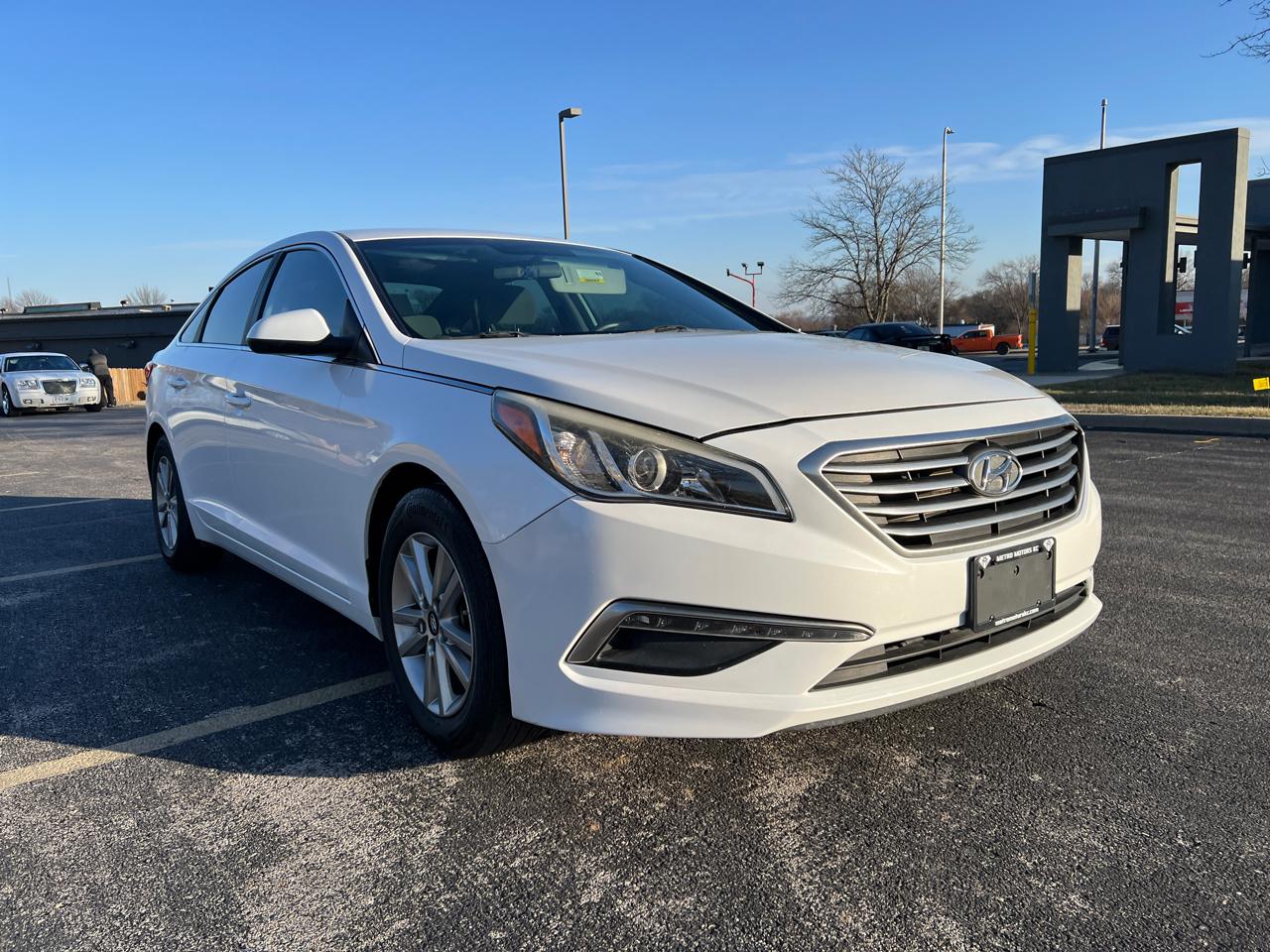Hyundai Sonata 4dr Sdn 2.4L SE PZEV 2015