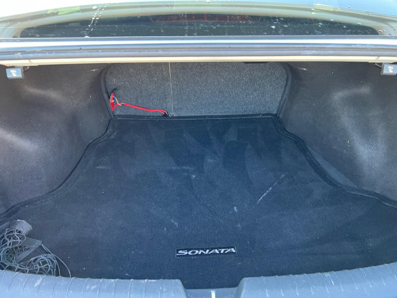 Hyundai Sonata 4dr Sdn 2.4L SE PZEV 2015