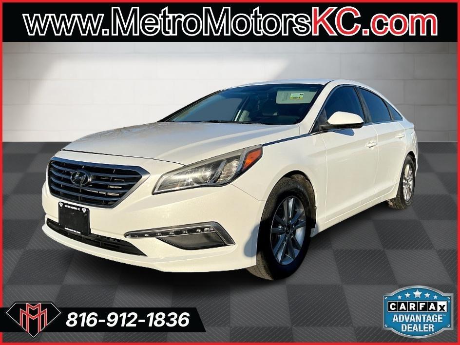 2015 Hyundai Sonata 4dr Sdn 2.4L SE PZEV