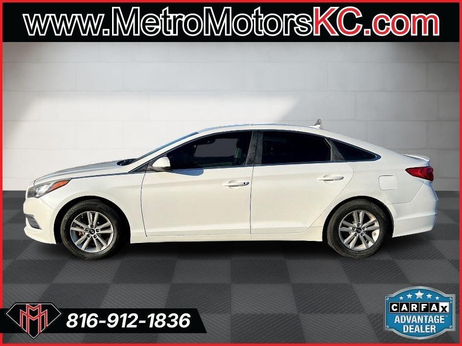 Hyundai Sonata 4dr Sdn 2.4L SE PZEV 2015