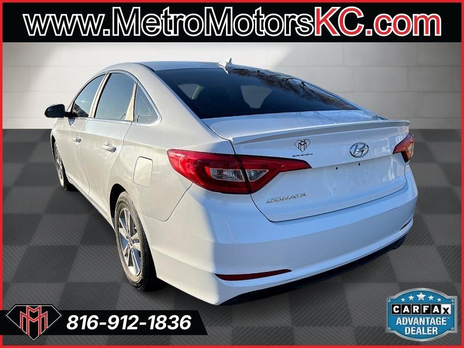 Hyundai Sonata 4dr Sdn 2.4L SE PZEV 2015