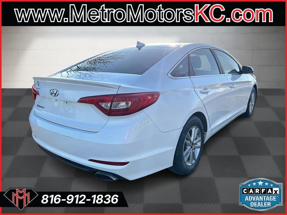 Hyundai Sonata 4dr Sdn 2.4L SE PZEV 2015