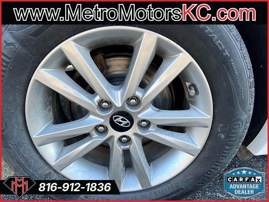 Hyundai Sonata 4dr Sdn 2.4L SE PZEV 2015