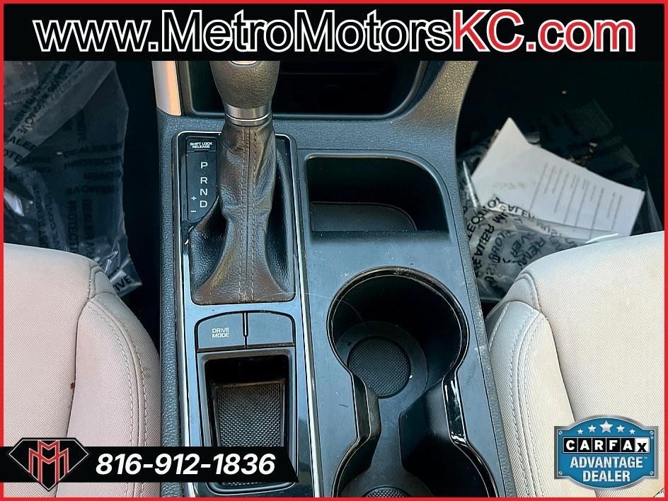 Hyundai Sonata 4dr Sdn 2.4L SE PZEV 2015