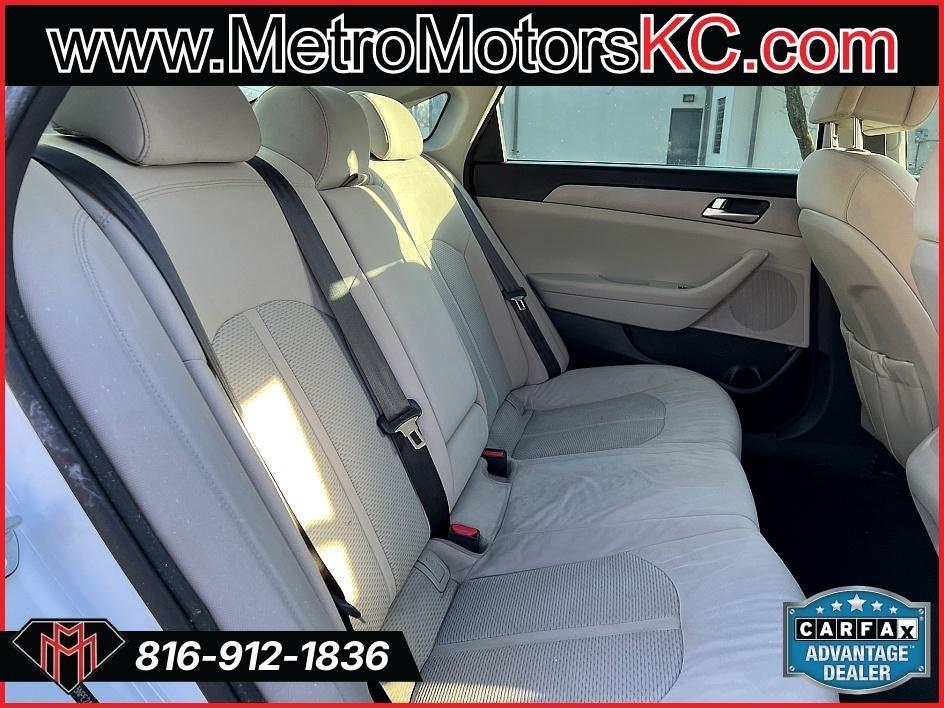 Hyundai Sonata 4dr Sdn 2.4L SE PZEV 2015