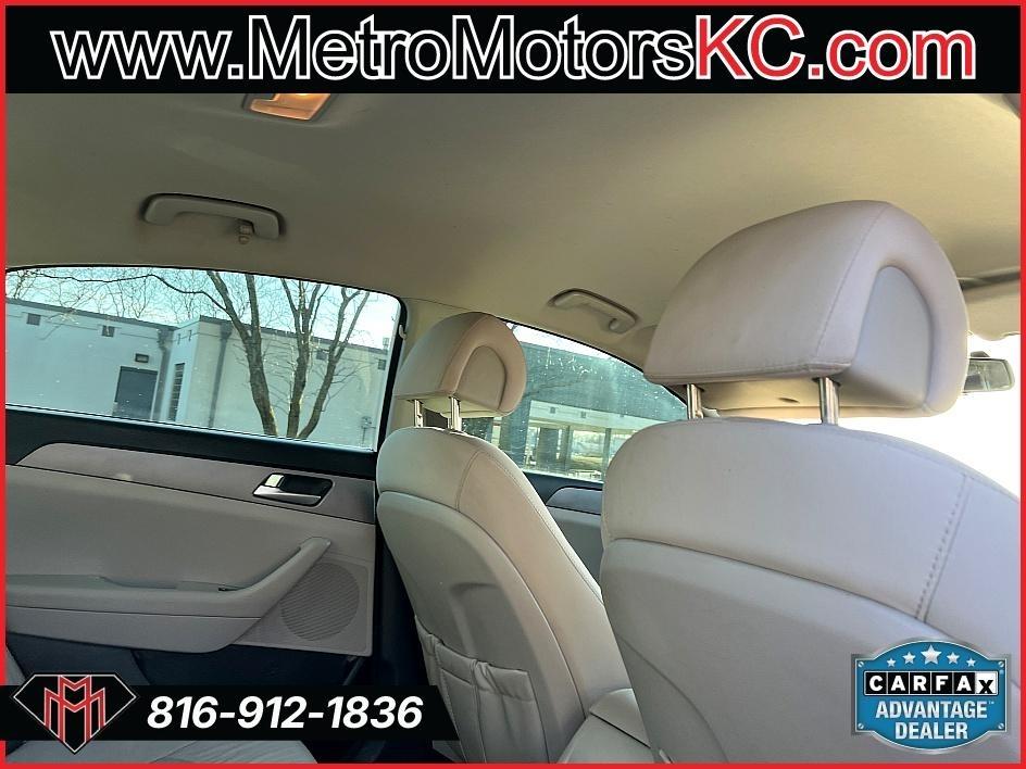 Hyundai Sonata 4dr Sdn 2.4L SE PZEV 2015