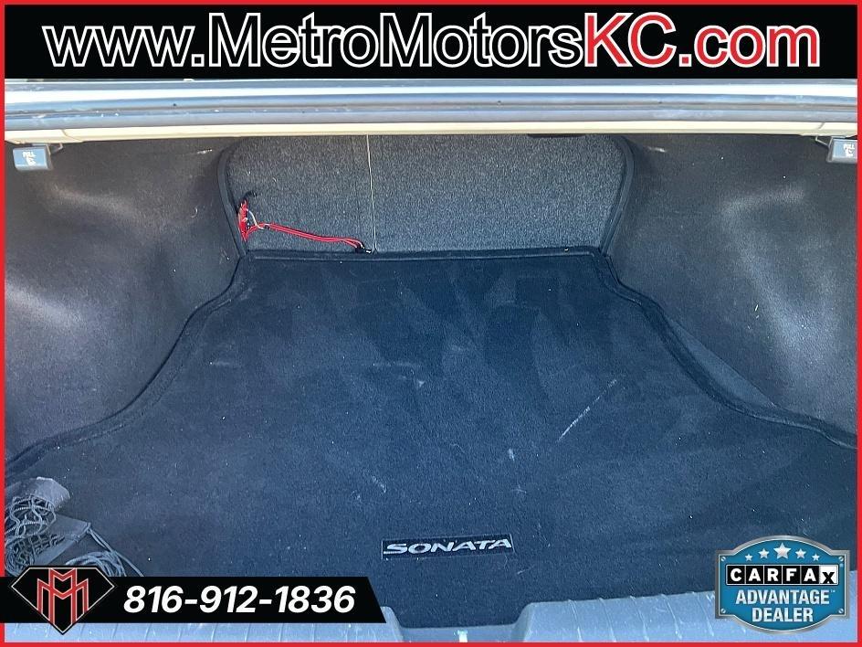 Hyundai Sonata 4dr Sdn 2.4L SE PZEV 2015