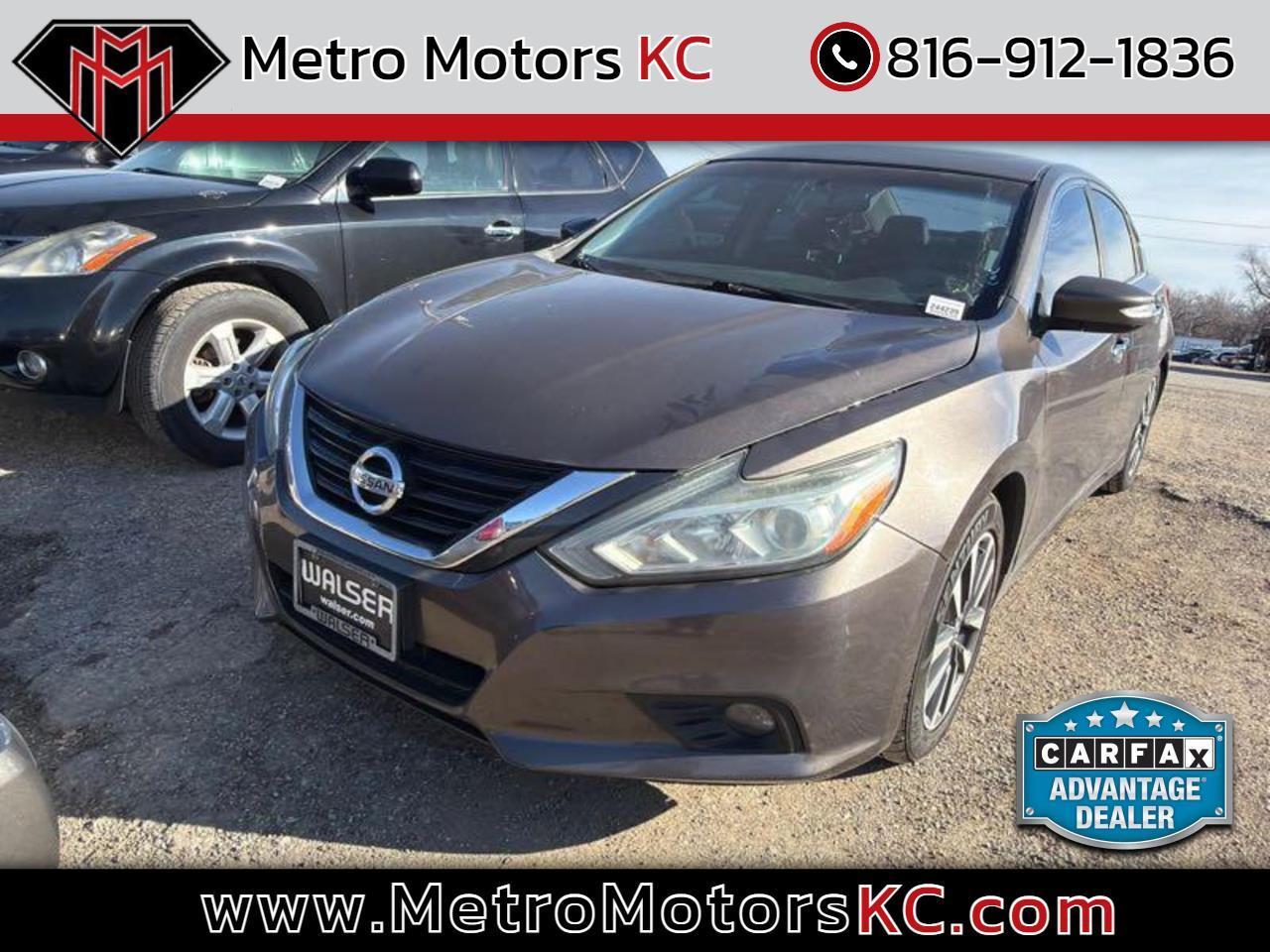 2017 Nissan Altima 2.5 SL Sedan