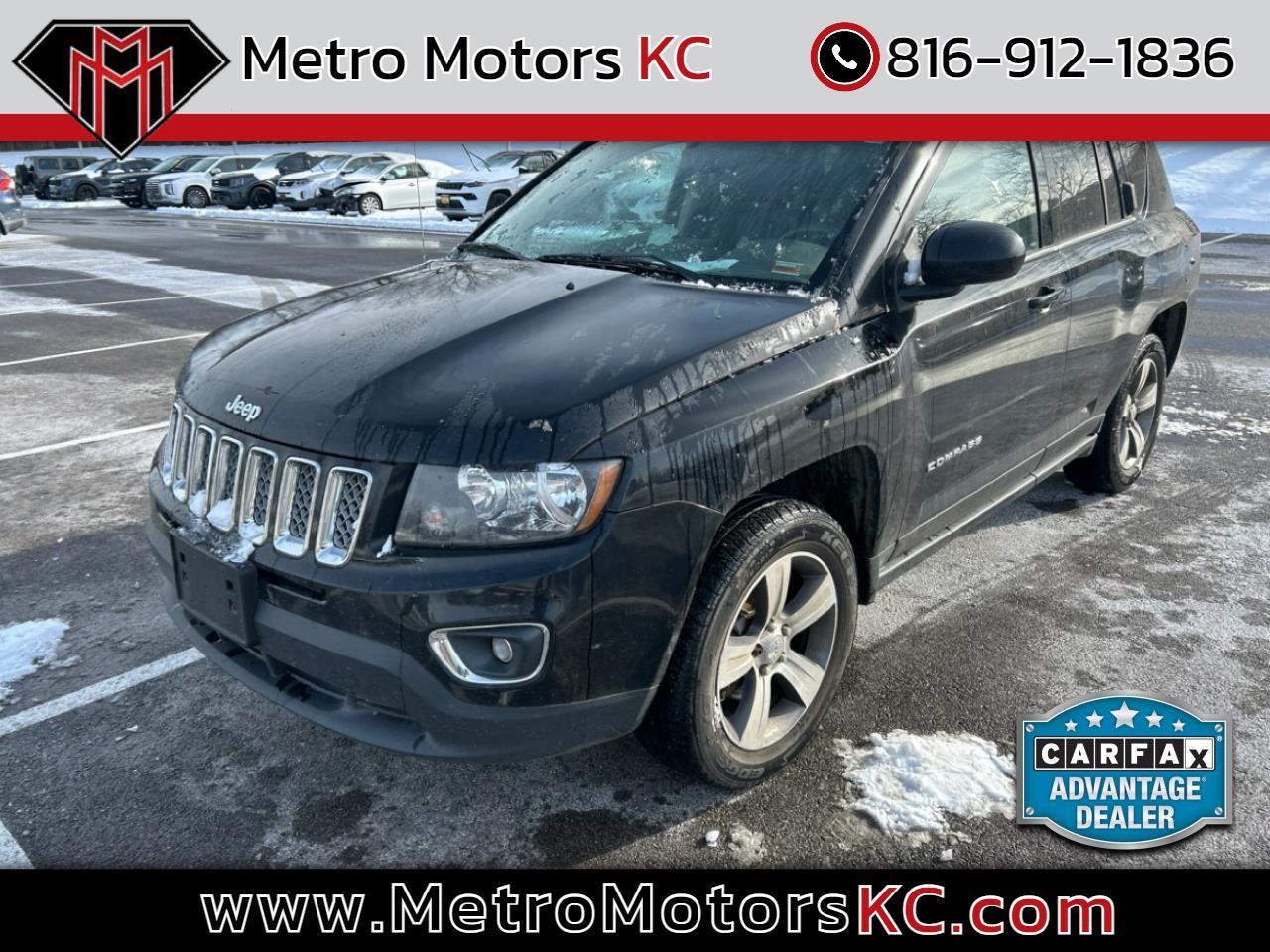 Jeep Compass High Altitude 4x4 *Ltd Avail* 2017