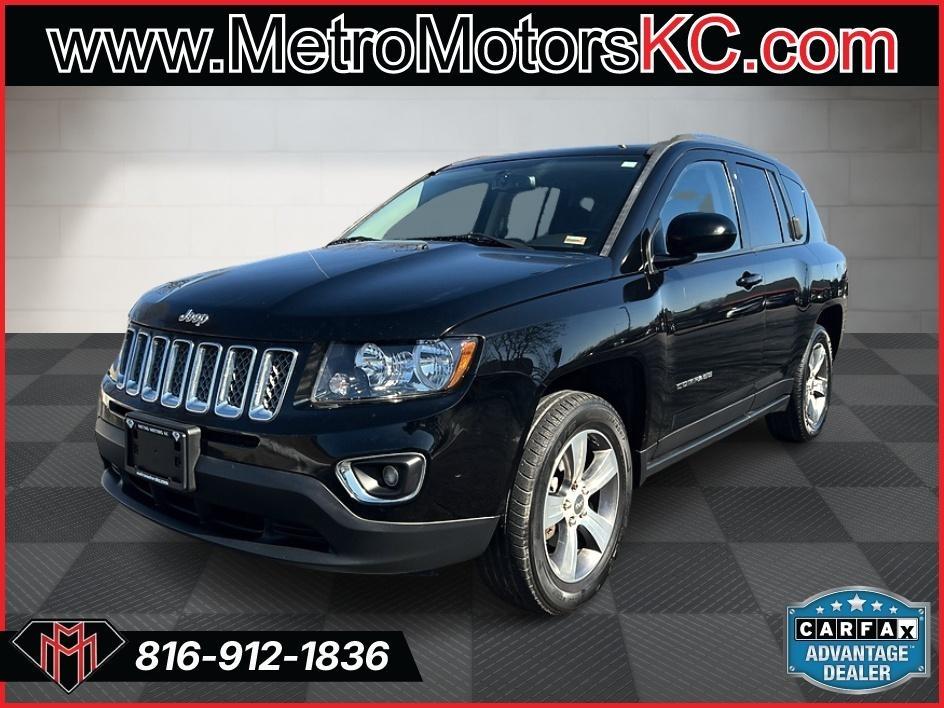 2017 Jeep Compass High Altitude 4x4 *Ltd Avail*