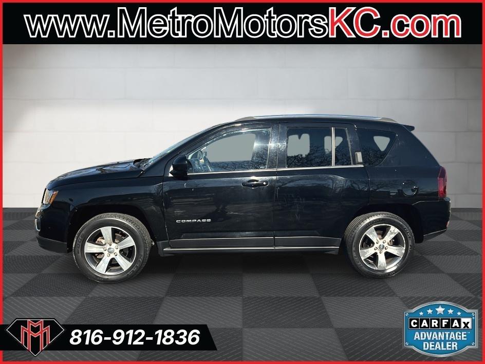 Jeep Compass High Altitude 4x4 *Ltd Avail* 2017