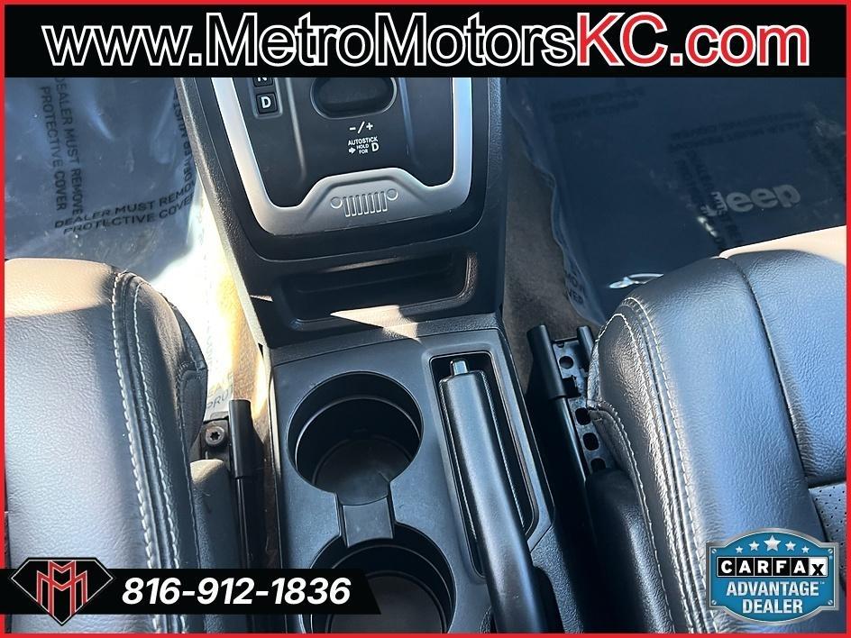 Jeep Compass High Altitude 4x4 *Ltd Avail* 2017