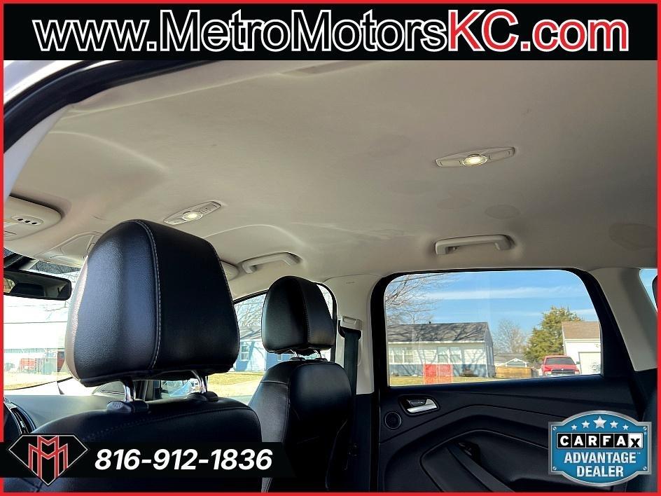 Ford Escape FWD 4dr Titanium 2014