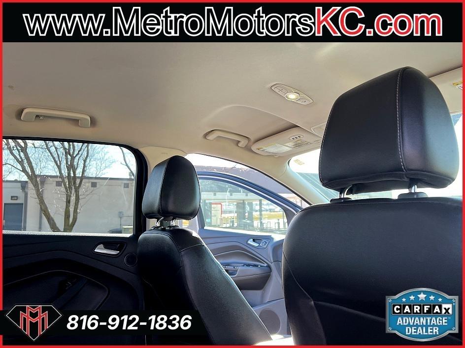 Ford Escape FWD 4dr Titanium 2014