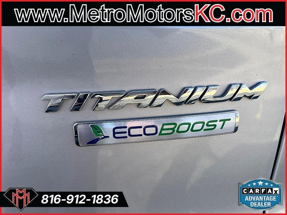Ford Escape FWD 4dr Titanium 2014