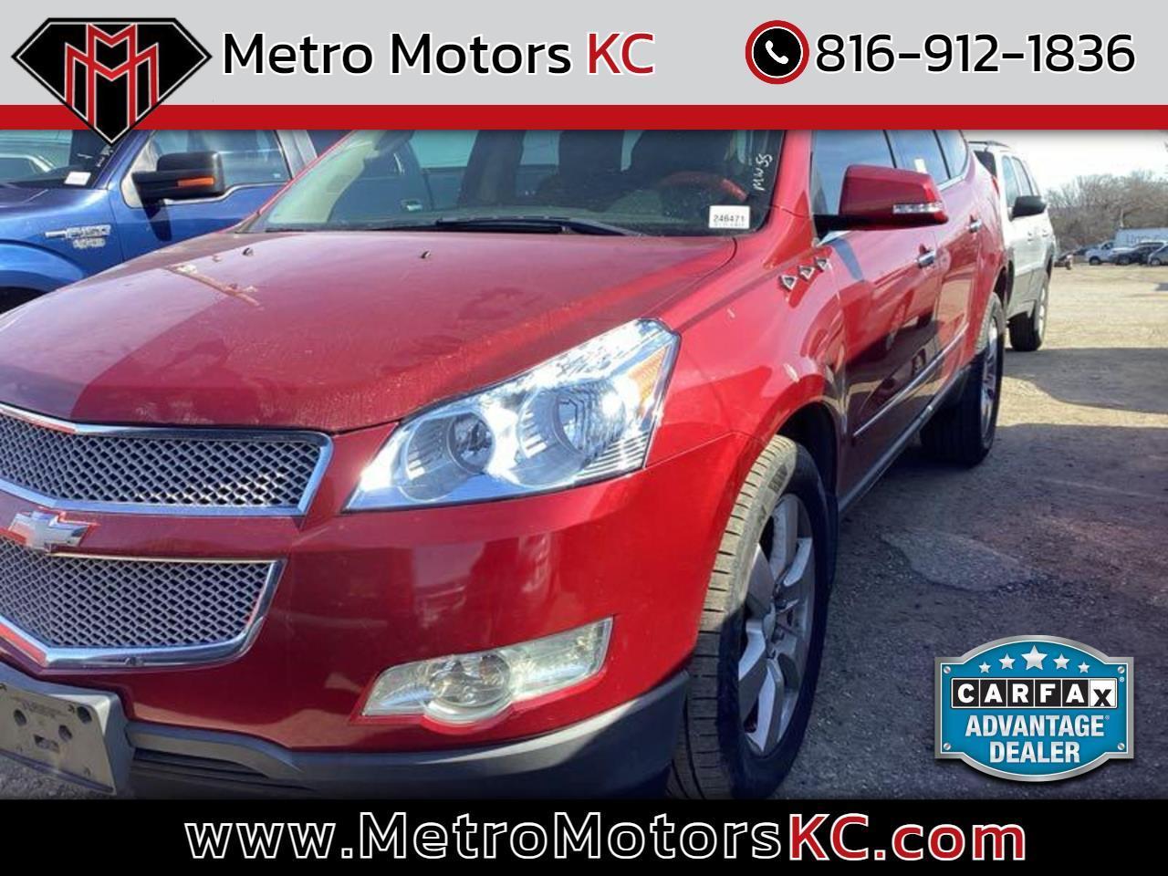 Chevrolet Traverse FWD 4dr LTZ 2012