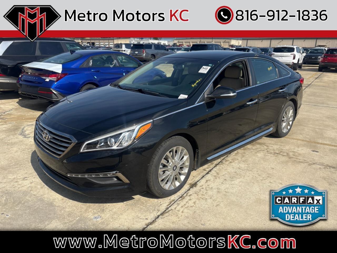 Hyundai Sonata 4dr Sdn 2.4L Limited 2015