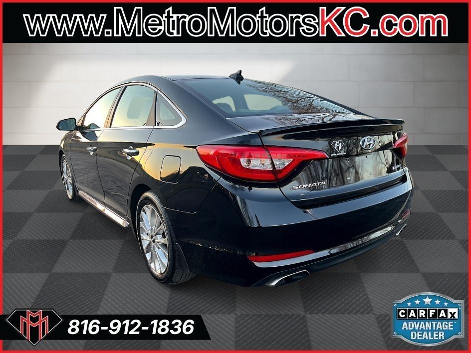 Hyundai Sonata 4dr Sdn 2.4L Limited 2015