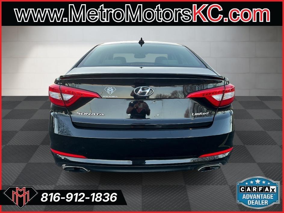 Hyundai Sonata 4dr Sdn 2.4L Limited 2015