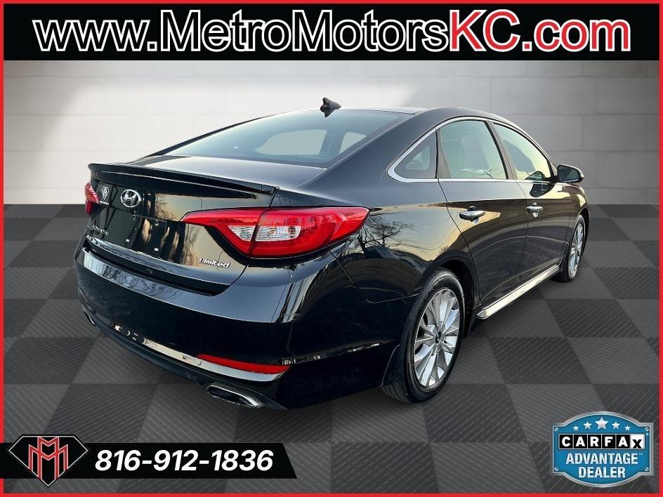 Hyundai Sonata 4dr Sdn 2.4L Limited 2015