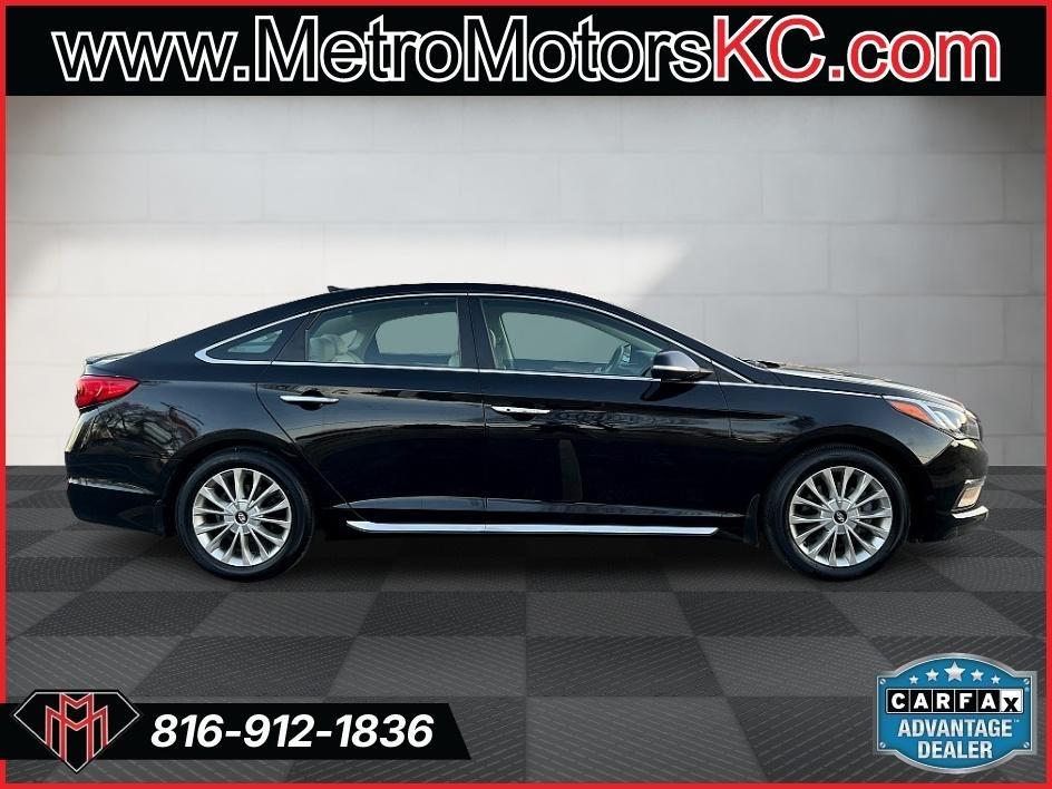 Hyundai Sonata 4dr Sdn 2.4L Limited 2015