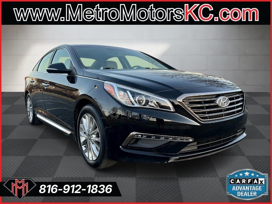 Hyundai Sonata 4dr Sdn 2.4L Limited 2015