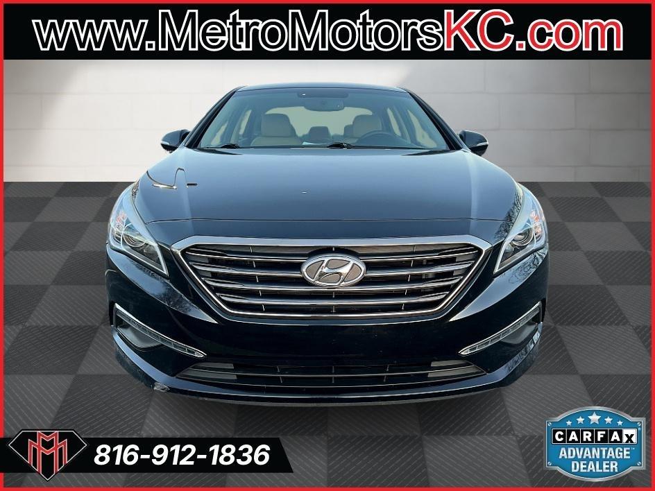 Hyundai Sonata 4dr Sdn 2.4L Limited 2015