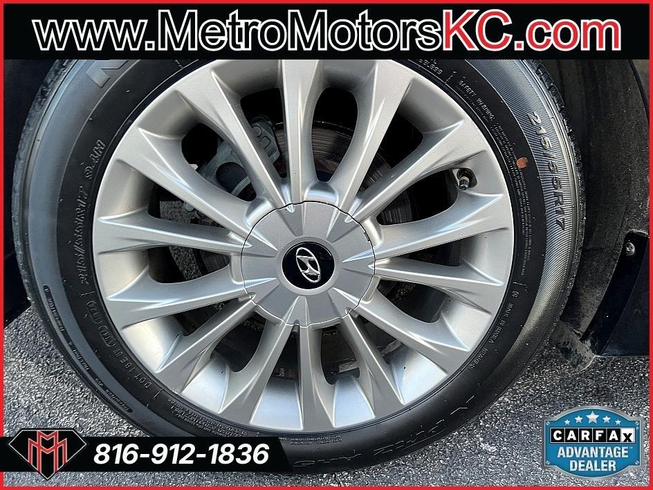 Hyundai Sonata 4dr Sdn 2.4L Limited 2015