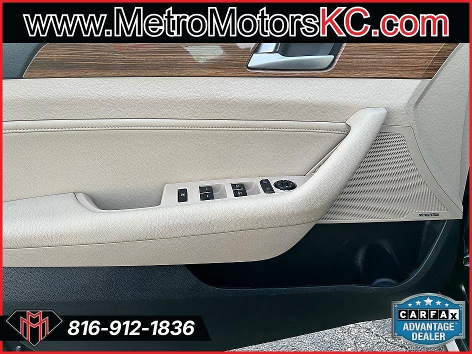 Hyundai Sonata 4dr Sdn 2.4L Limited 2015