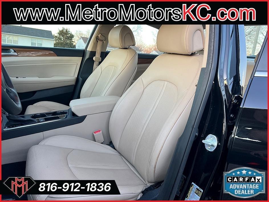 Hyundai Sonata 4dr Sdn 2.4L Limited 2015