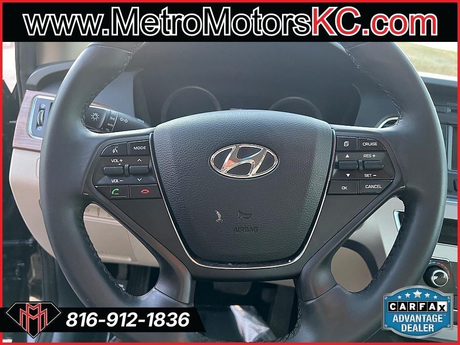 Hyundai Sonata 4dr Sdn 2.4L Limited 2015