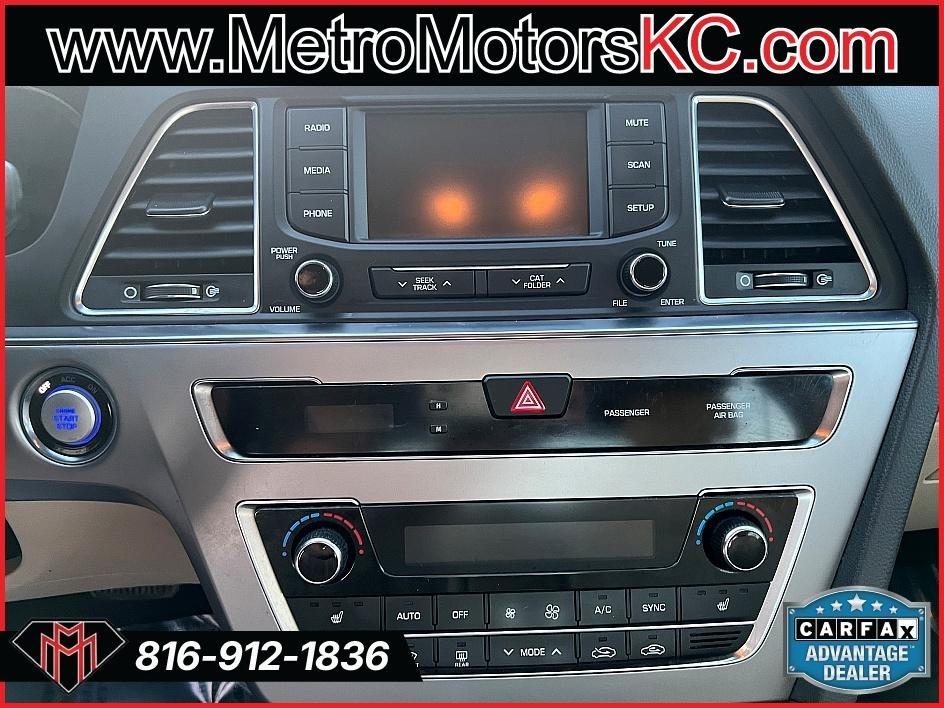 Hyundai Sonata 4dr Sdn 2.4L Limited 2015