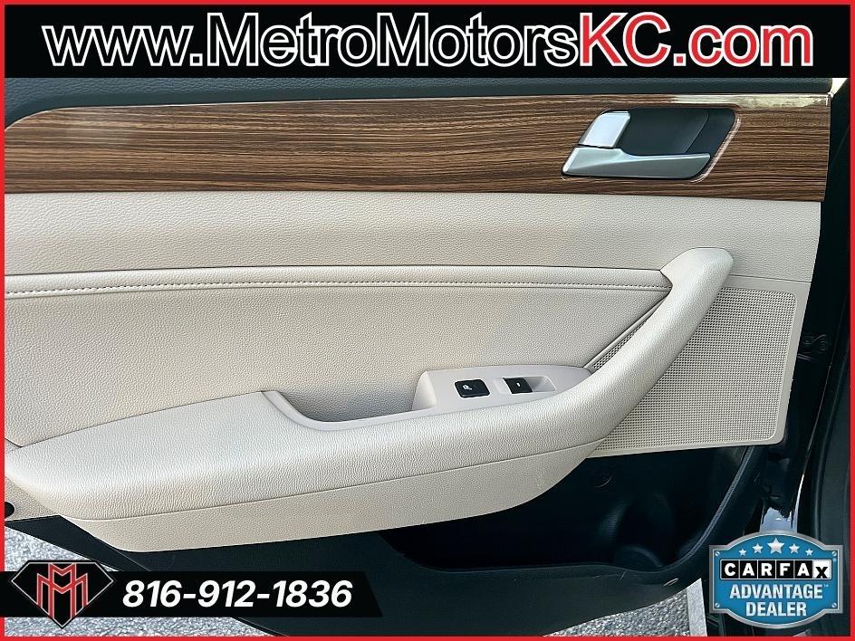 Hyundai Sonata 4dr Sdn 2.4L Limited 2015