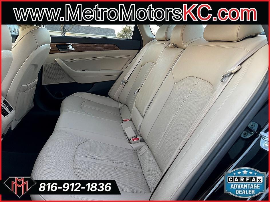 Hyundai Sonata 4dr Sdn 2.4L Limited 2015