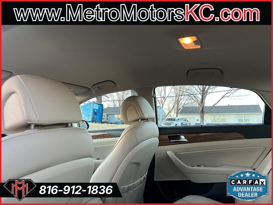 Hyundai Sonata 4dr Sdn 2.4L Limited 2015