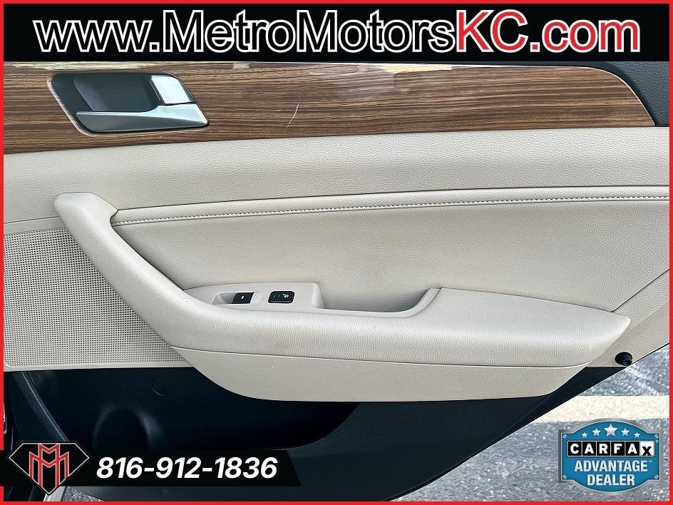 Hyundai Sonata 4dr Sdn 2.4L Limited 2015