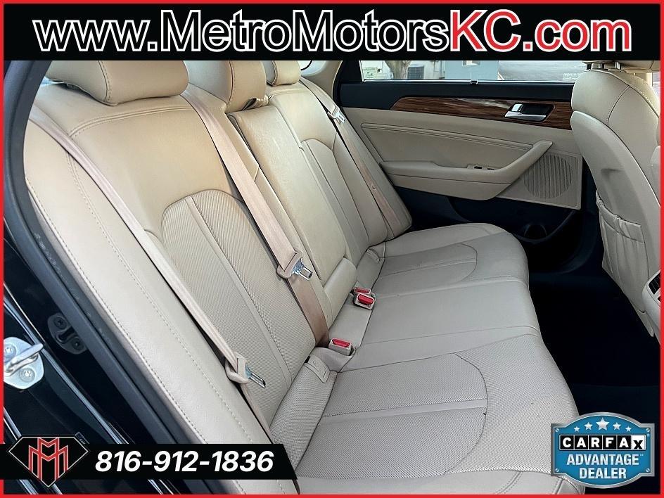 Hyundai Sonata 4dr Sdn 2.4L Limited 2015