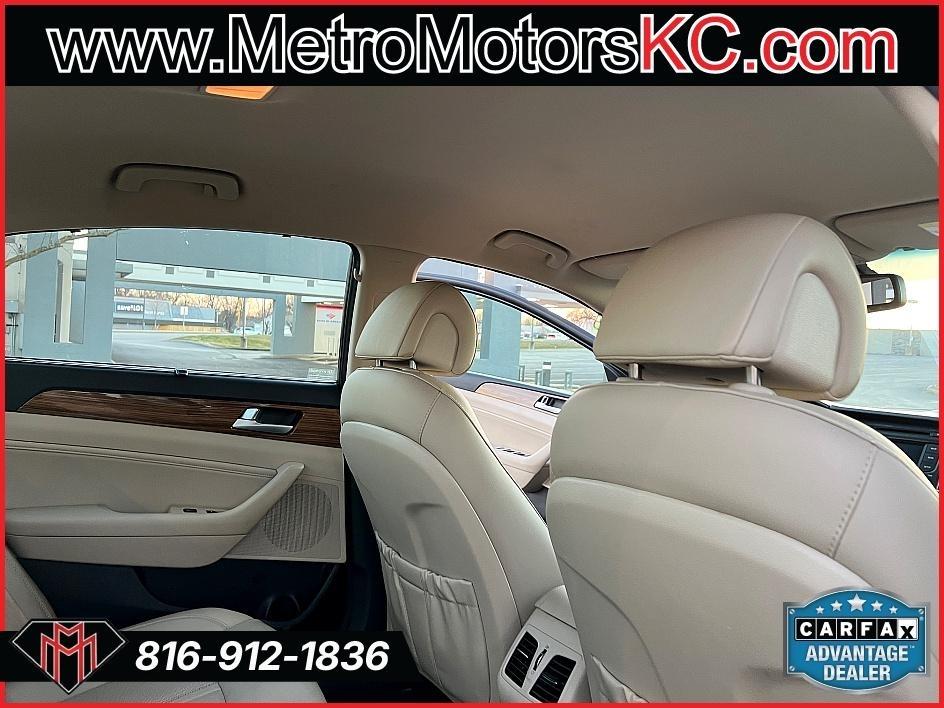 Hyundai Sonata 4dr Sdn 2.4L Limited 2015