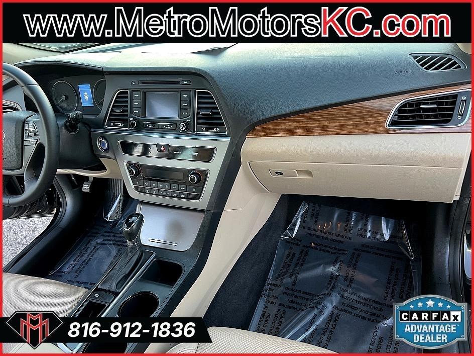 Hyundai Sonata 4dr Sdn 2.4L Limited 2015