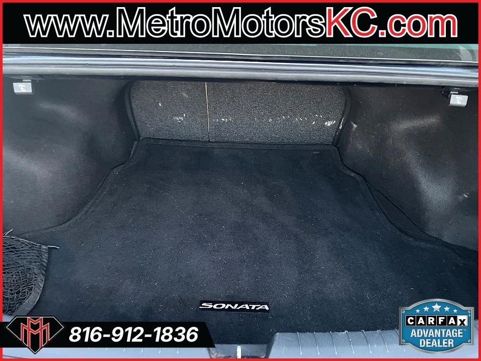 Hyundai Sonata 4dr Sdn 2.4L Limited 2015