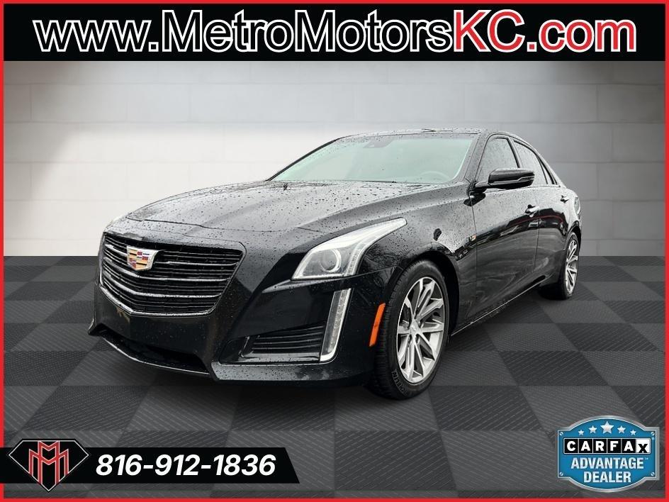 2016 Cadillac CTS Sedan 4dr Sdn 3.6L Luxury Collection RWD