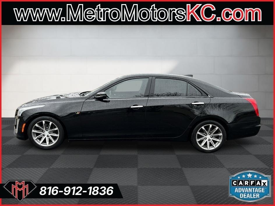Cadillac CTS Sedan 4dr Sdn 3.6L Luxury Collection RWD 2016