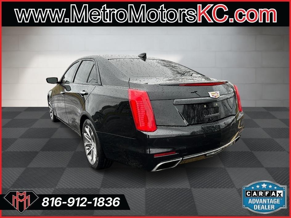 Cadillac CTS Sedan 4dr Sdn 3.6L Luxury Collection RWD 2016