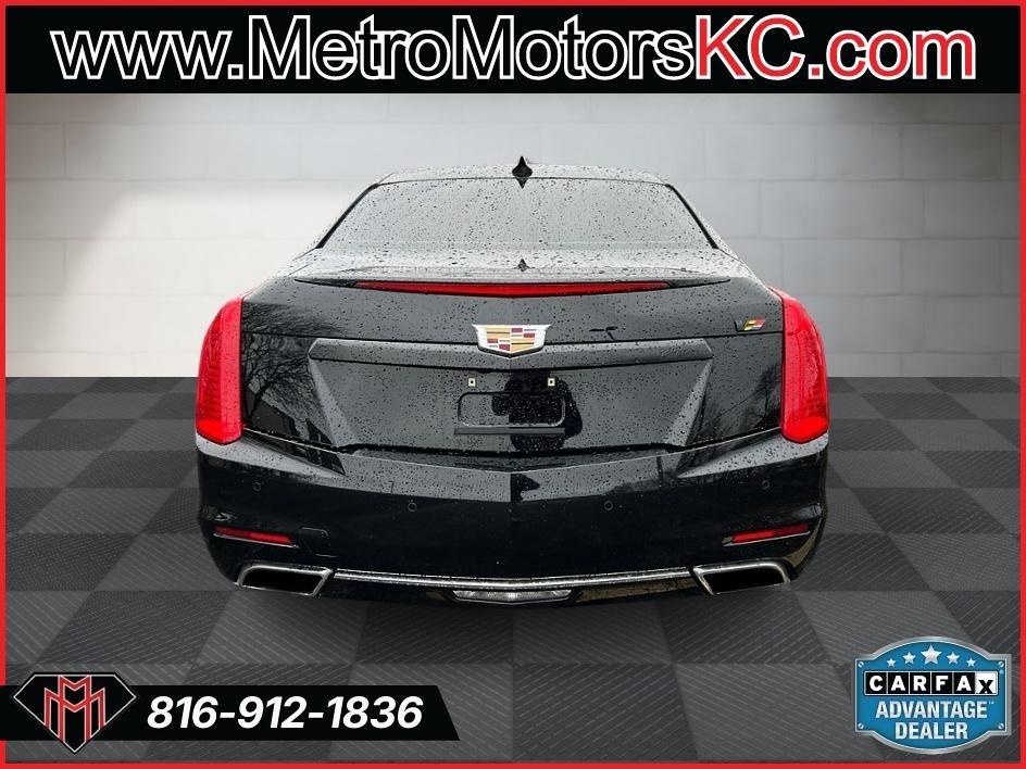 Cadillac CTS Sedan 4dr Sdn 3.6L Luxury Collection RWD 2016